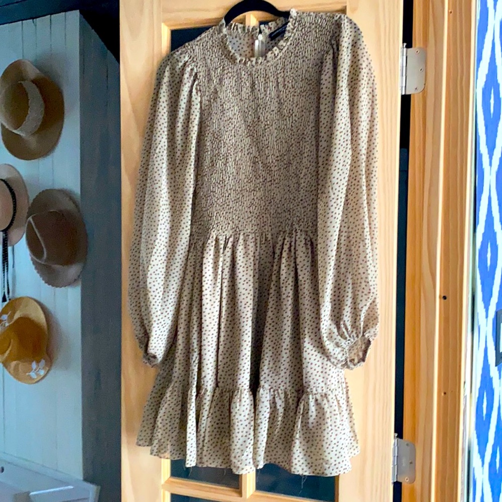 FLASH SALE Ruched Heart Dress